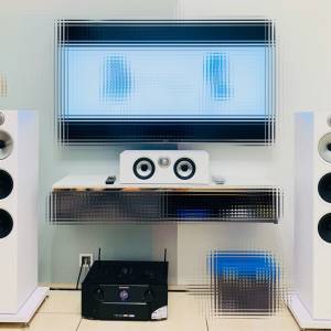 出售B&W 603, HTM6, Marantz SR7015, CD6007, Polk S10, Onkyo SKH410