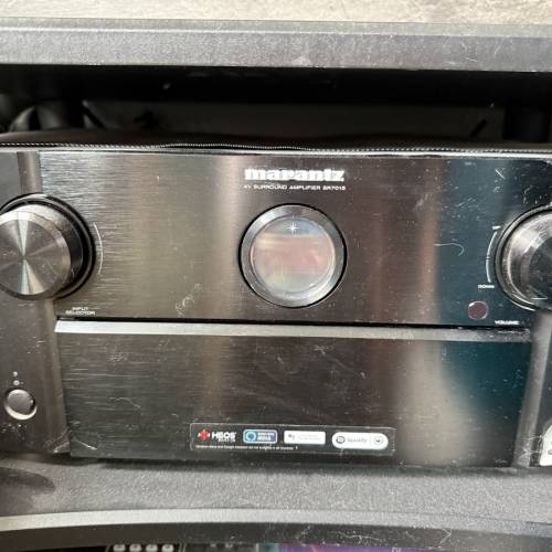 出售B&W 603, HTM6, Marantz SR7015, CD6007, Polk S10, Onkyo SKH410