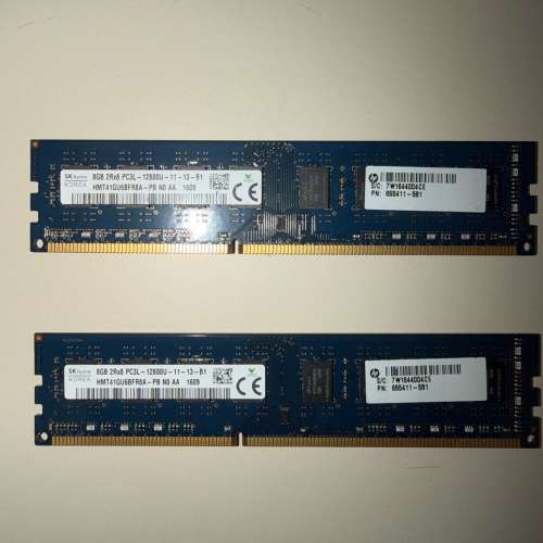 SK Hynix DDR3 8GB 1600MHz RAM