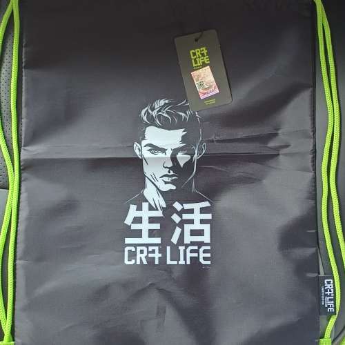 CR7 Life Drawstring Bag