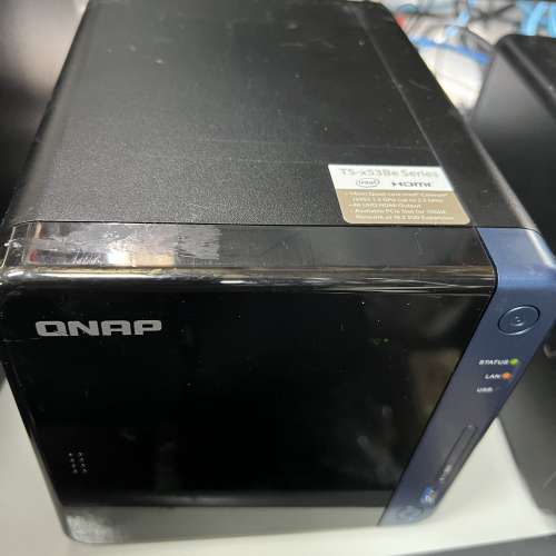 QNAP TS-453Be 8GB RAM 4-Bay NAS