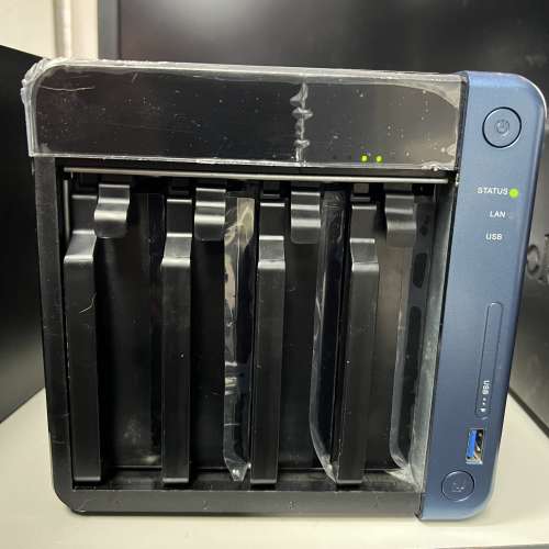 QNAP TS-453Be 8GB RAM 4-Bay NAS