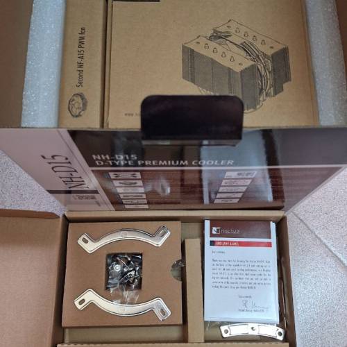 貓頭鷹Noctua NH-D15 散熱器 Cooler