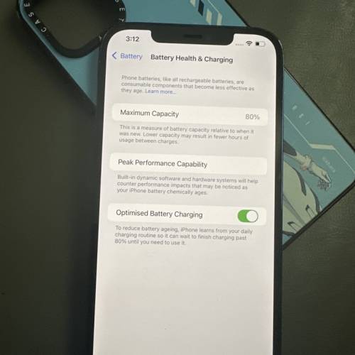 iPhone12 prol MAX256