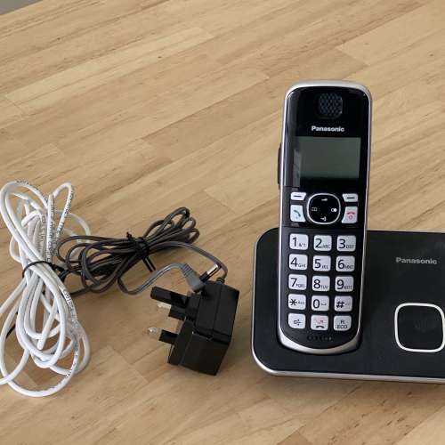 Panasonic 樂聲室內無線電話 KX-TGE610HK