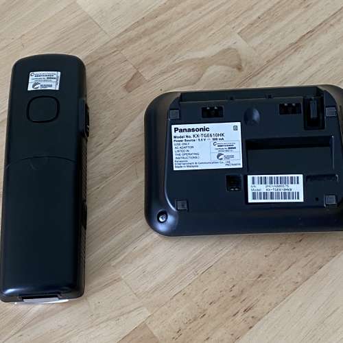Panasonic 樂聲室內無線電話 KX-TGE610HK