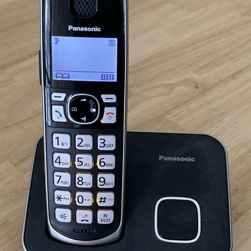 Panasonic 樂聲室內無線電話 KX-TGE610HK