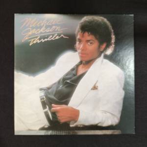 1982年首版黑膠 米高積遜 Michael Jackson Thriller