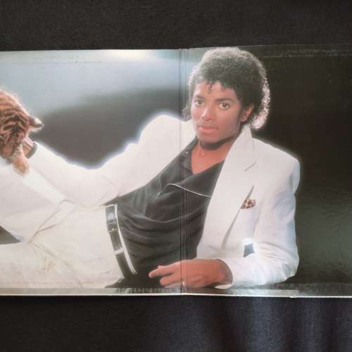1982年首版黑膠 米高積遜 Michael Jackson Thriller