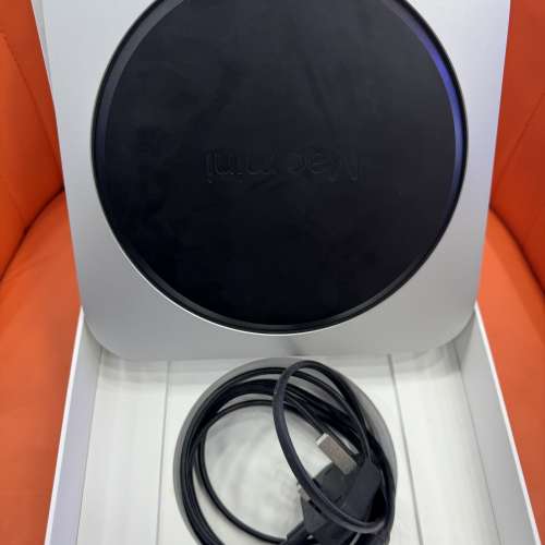 99%New Apple Mac Mini M1 2020年 16+256GB 太空灰色 香港行貨 全套有盒有配件 首選...