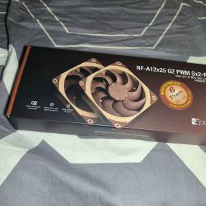 全新Noctua NF-A12x25 G2 PWM Sx2-PP