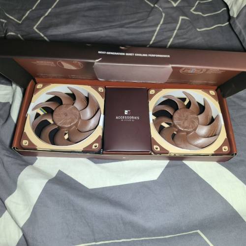 全新Noctua NF-A12x25 G2 PWM Sx2-PP 120mm 風扇