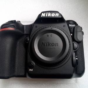 Niko  D500  單反相機