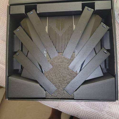 中興ZTE問天 BE6800 Pro + Router 路由器