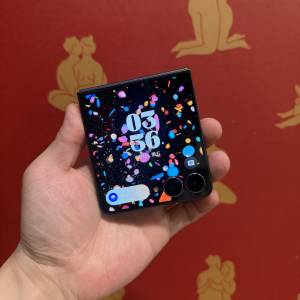 全網最平🔥Samsung galaxy flip7 12+256美版單卡+esim黑色