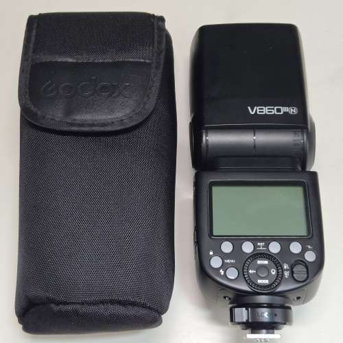 Godox 神牛 V860III for Nikon Z Mount TTL鋰電池閃光燈 適合Nikon尼康無反相機