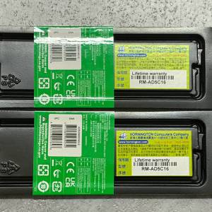 全新 ADATA Desktop Value DDR5 5600 16GB單條 (AD5U560016G-S) 共兩條