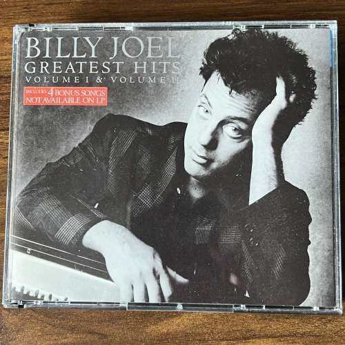 Billy Joel Greatest Hits Volume I & Volume II CD