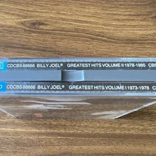 Billy Joel Greatest Hits Volume I & Volume II CD