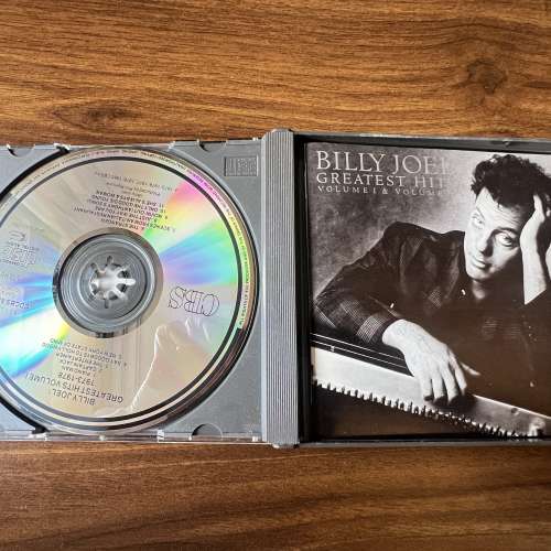 Billy Joel Greatest Hits Volume I & Volume II CD