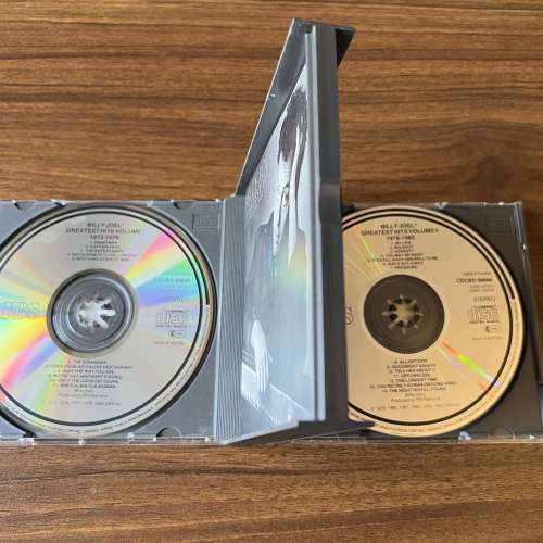 Billy Joel Greatest Hits Volume I & Volume II CD