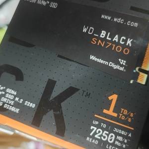 WD SN7100  1TB  NVME      PCIe Gen4