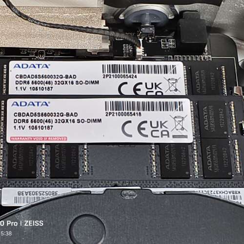 Adata SO-DIMM DDR5 5600MHz 32GB X 2