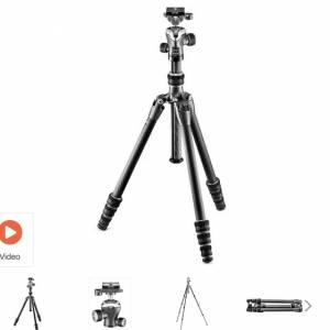 Gitzo GK0545T-82TQD Series 0 Traveler Carbon Fiber Tripod Kit 碳纖維三腳架連中...