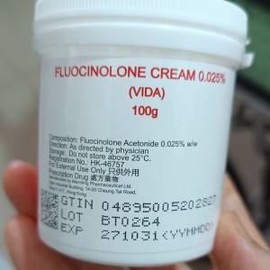 Fluocinolone cream