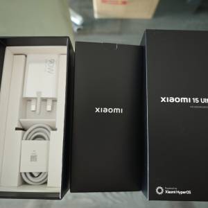 小米 15 ULTRA (16 +512) 行貨極新淨有保養