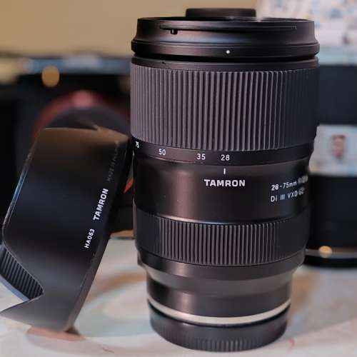 Tamron 28-75 F2.8 VXD G2