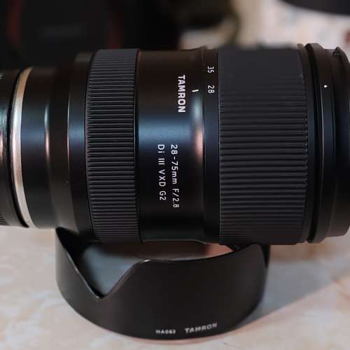 Tamron 28-75 F2.8 VXD G2