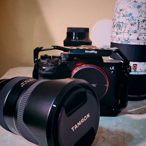 Tamron 28-75 F2.8 VXD G2