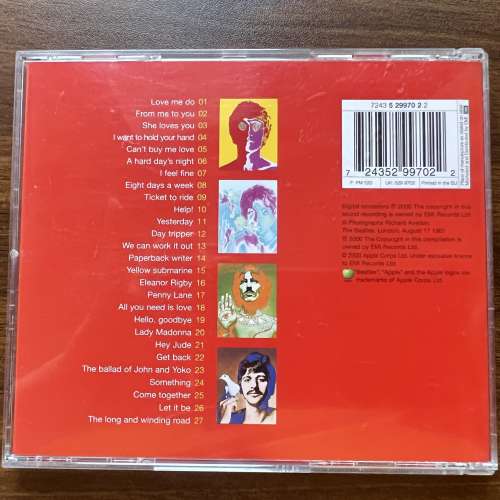 The Beatles 1 專輯