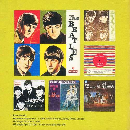 The Beatles 1 專輯