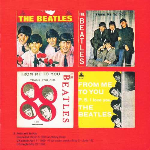 The Beatles 1 專輯