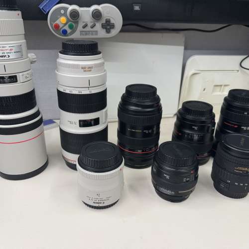 Canon 鏡頭