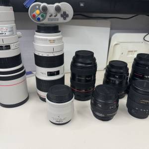Canon 鏡頭