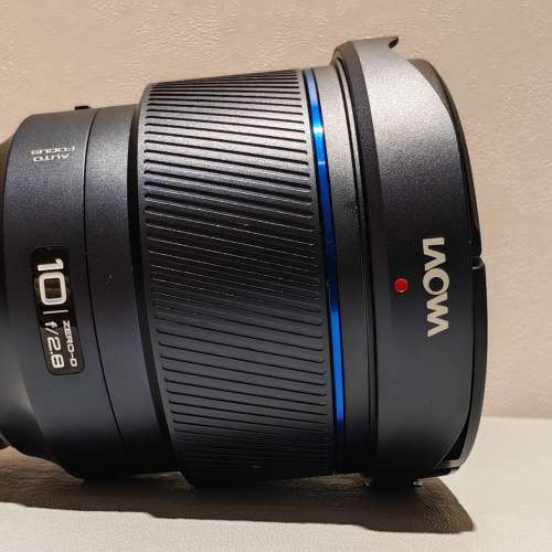 99% 新 Laowa 10mm F2.8 Zero-D 自動對焦