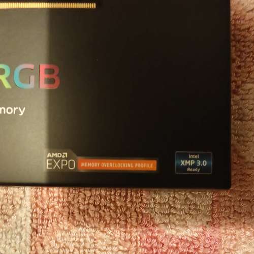 港行有單 可交換 EXPO/XMP3.0 KLEVV CRAS V RGB DDR5 6000MHz DDR5 64GB DDR 32GB X...
