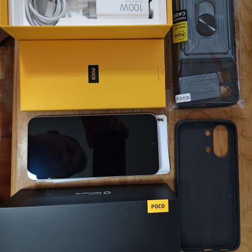Poco X8 Pro Max (12GB + 516GB)  白色