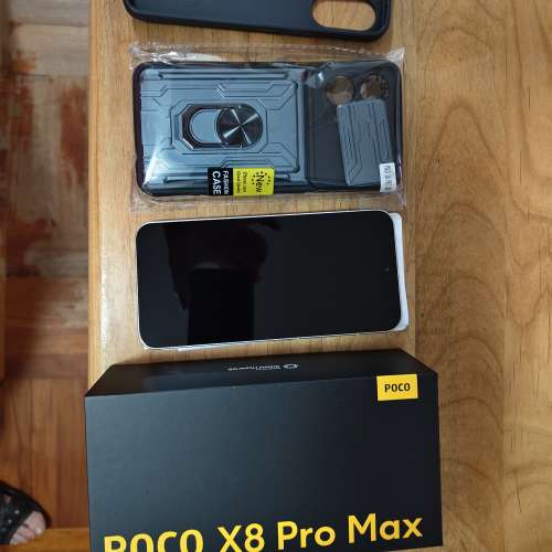 Poco X8 Pro Max (12GB + 516GB)  白色