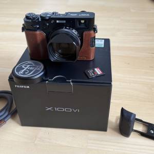 Fujifilm X100VI