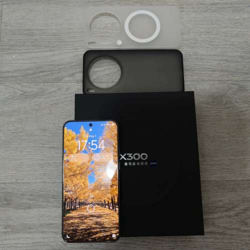 99%新 Vivo X300 16+256Gb【有盒full set】