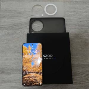 99%新 Vivo X300 16+256Gb【有盒full set】
