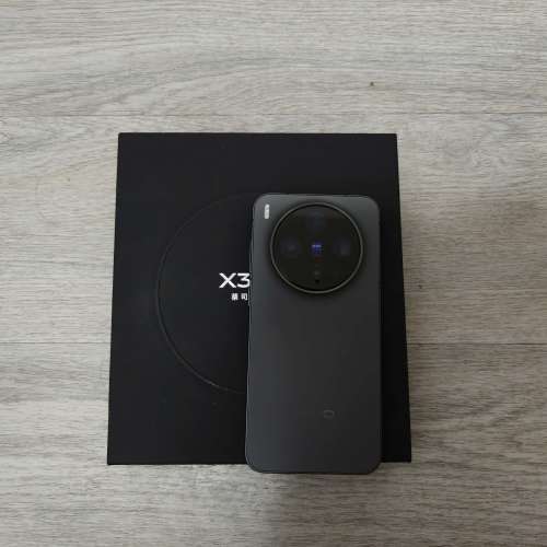 99%新 Vivo X300 16+256Gb【有盒full set】