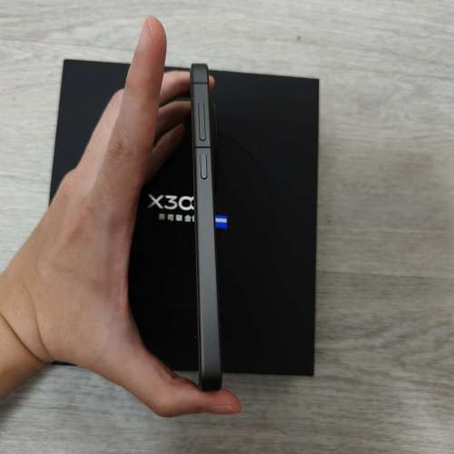 99%新 Vivo X300 16+256Gb【有盒full set】