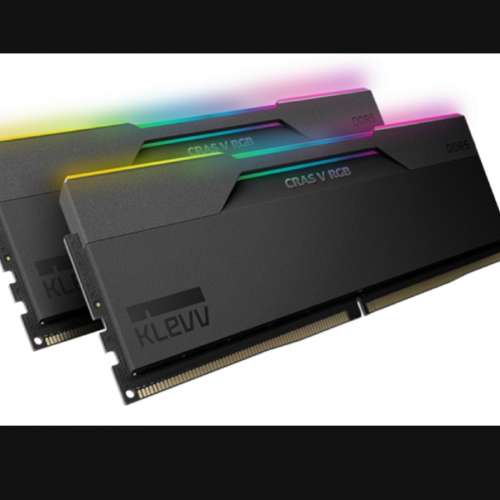 KLEVV CRAS V RGB DDR5 6000 cl30遊戲記憶體 ddr5 expo/xmp3.0 ddr5 expo ddr5 xmp...