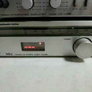 NEC T320me 小型手調收音機