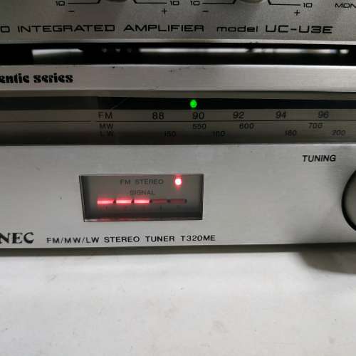 NEC T320me 小型手調收音機